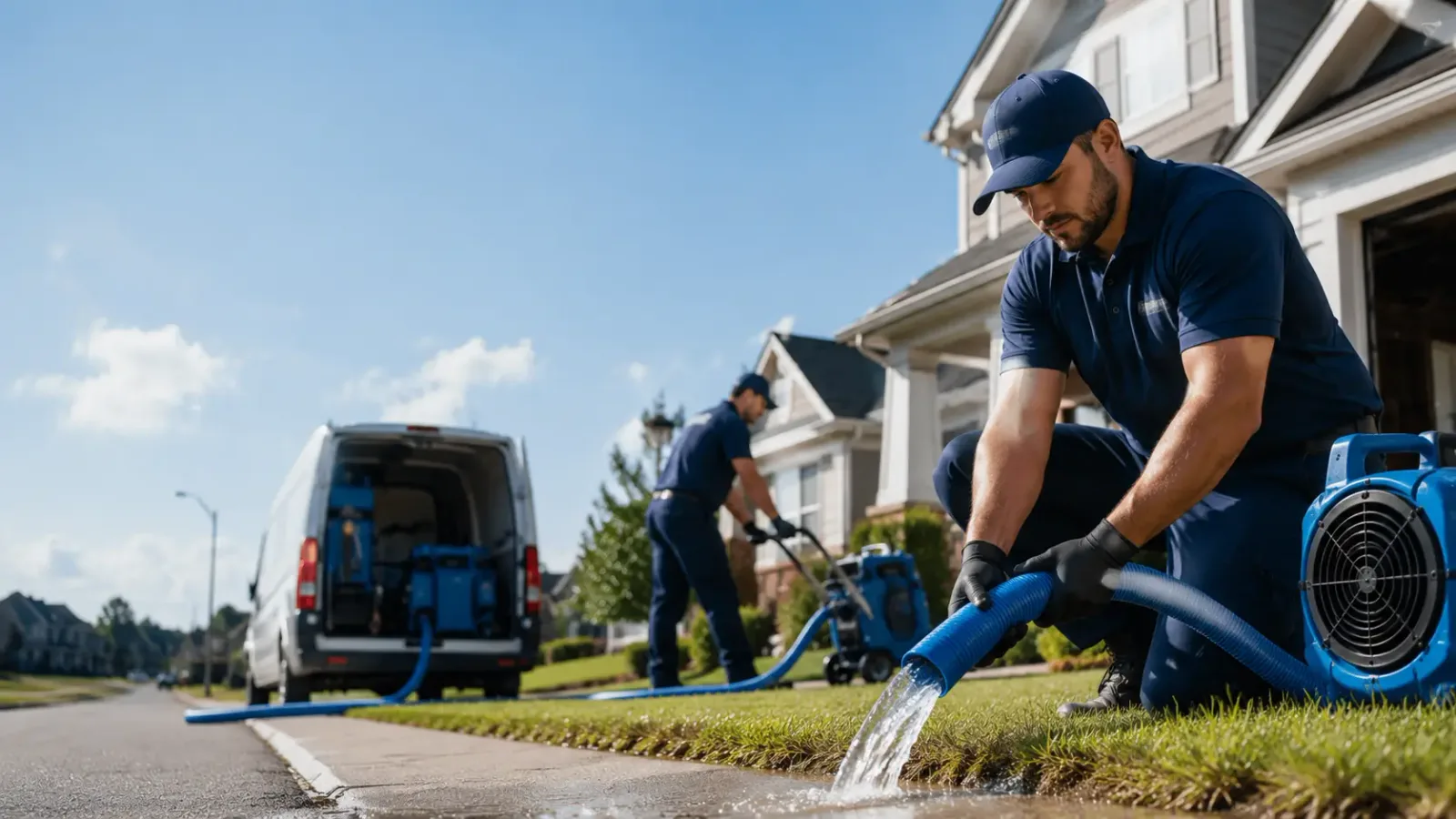 Flood Damage Restoration in Soper, OK